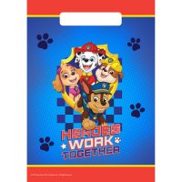 Contiene : 1 x 8 bolsas de regalo de los amigos de la Patrulla Canina