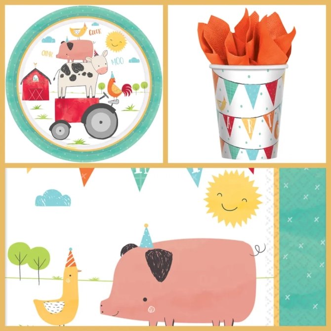 Party Box Crazy Farm 