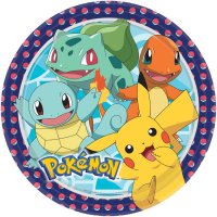 8 platos de amigos Pokémon