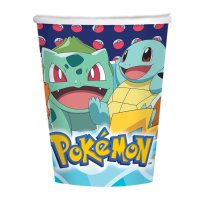 Contiene : 1 x 8 vasos Amigos Pokémon