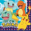 16 servilletas Pokemon Friends