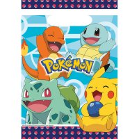 8 bolsas de regalo Pokémon Friends