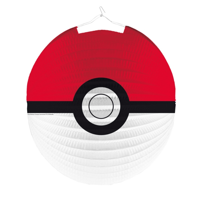 Lampion Pokbola - Pokmon 