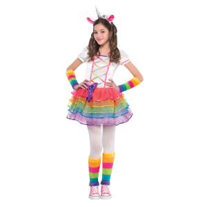 Disfraz de Miss Unicorn Rainbow