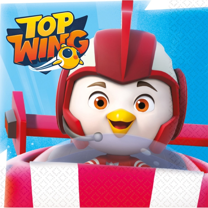 16 servilletas Top Wings 