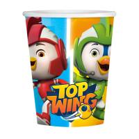 8 vasos Top Wings