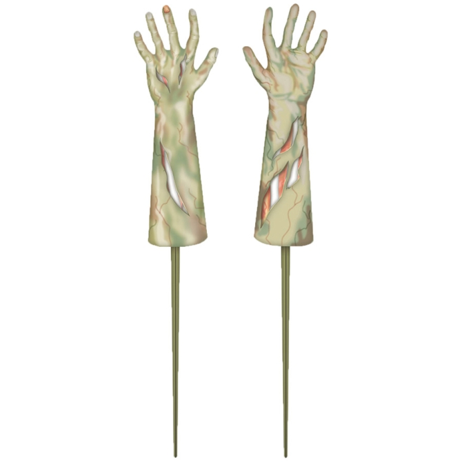Manos de zombi - para plantar 