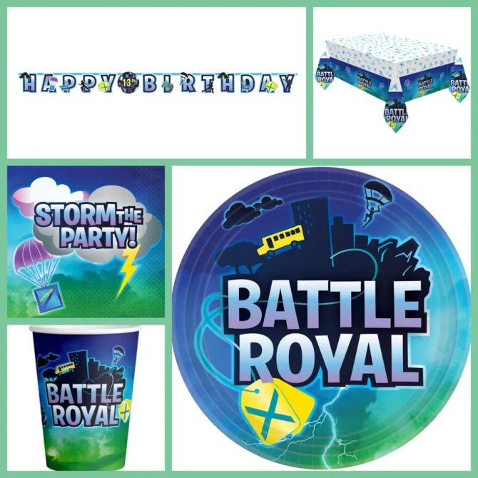 Caja grande Battle Royal Party Box 