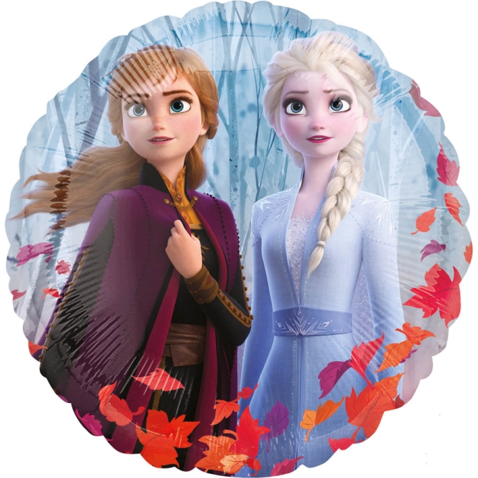 Frozen 2 Globo Plano 
