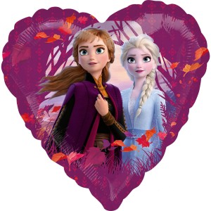 Globo Plano Frozen 2 - Corazn