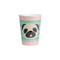 8 vasos de Hello Pets