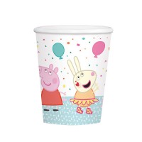 8 vasos - Fiesta Peppa Pig