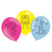 Globos de Bob Esponja