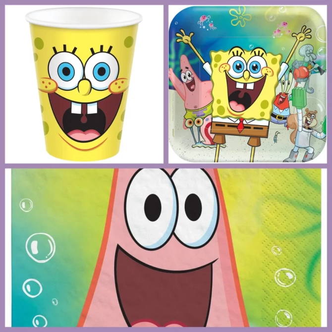 Party Box Bob Esponja 
