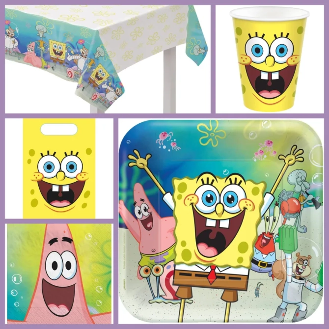 Party Box Bob Esponja Grande 