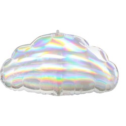 Globo Gigante Nube Iridiscente. n°1