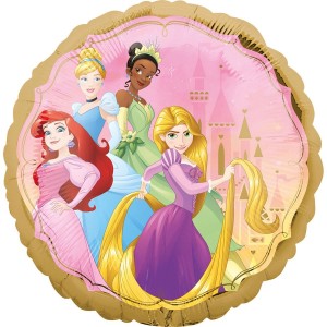 Globo Plano Princesas Disney