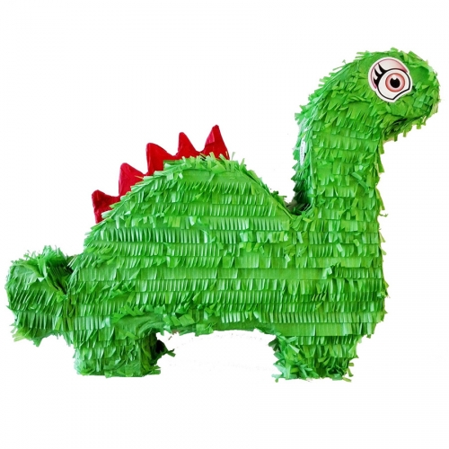 Piñata Dino Verde - Estegosaurio para el cumpleaños de tu hijo - Annikids