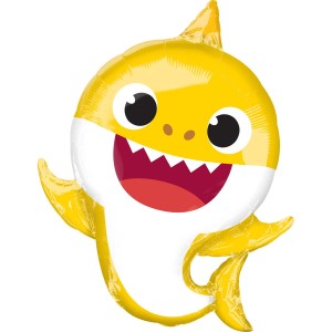 Baby Shark Globo Gigante Amarillo