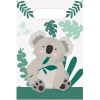 8 bolsas de regalo koala