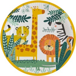 Grande Party Box Animales de la selva. n1