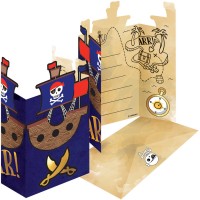 8 invitaciones piratas