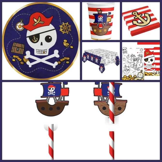 Grande Party Box Pirata 