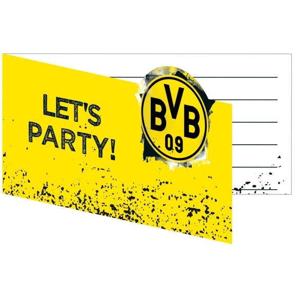 8 Invitaciones BVB Dortmund 