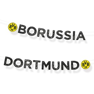 Guirnalda Letras BVB Dortmund