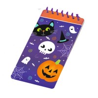 4 Cuadernos (10 cm) Halloween Spooky
