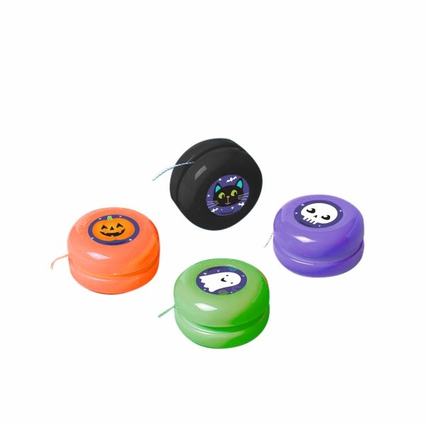 4 Yo-Yo s Halloween pooky 