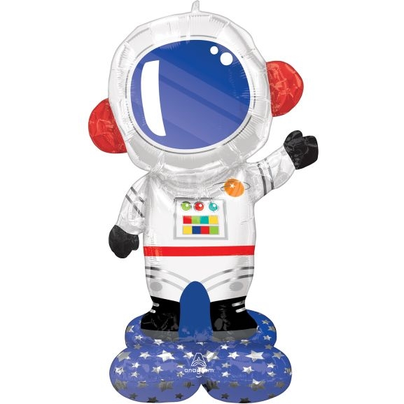 Globo Gigante Astronauta AirLoonz - 144cm 