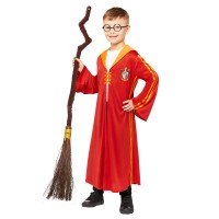 Disfraz de Harry Potter Gryffindor Quidditch - 10-12 aos