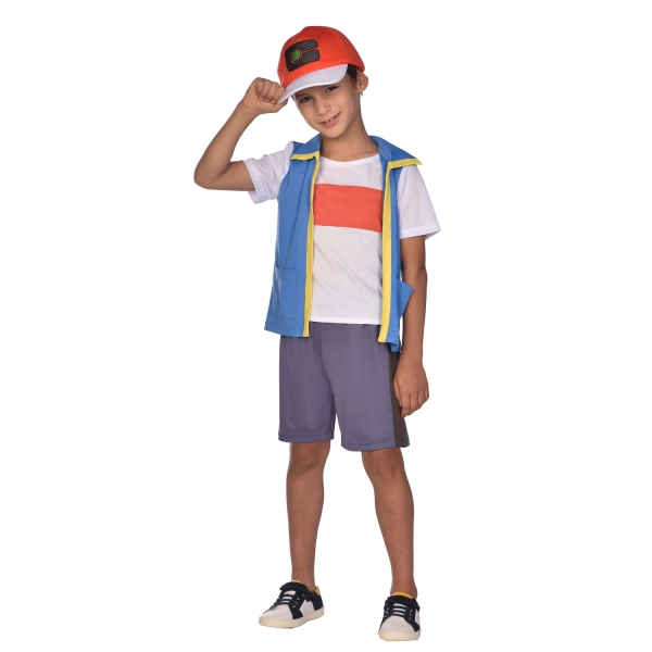 Disfraz de Pokmon Ash 