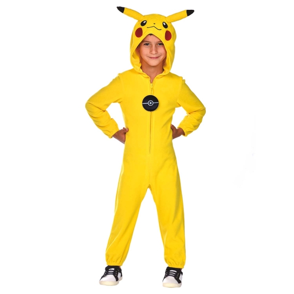 Disfraz de Pokmon Pikachu 