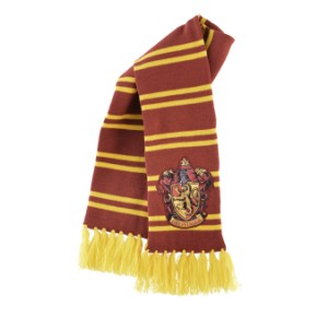 Bufanda de Quidditch Harry Potter Gryffindor