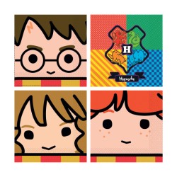 16 servilletas de cmic de Harry Potter. n2
