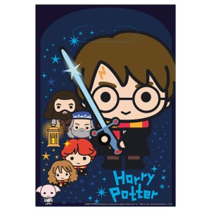 8 bolsas de regalo Cmics de Harry Potter