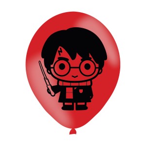 6 Globos Harry Potter Cmics