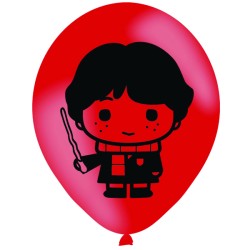 6 Globos Harry Potter Cmics. n2