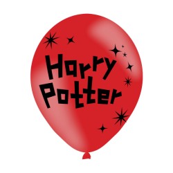 6 Globos Harry Potter Cómics. n°3