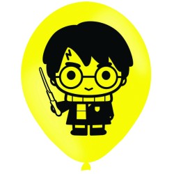 6 Globos Harry Potter Cómics. n°6