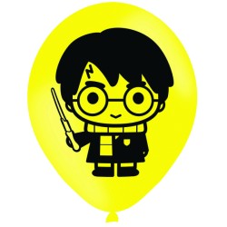 6 Globos Harry Potter Cmics. n6