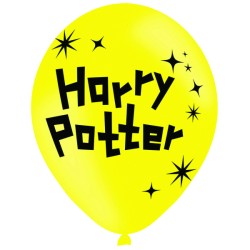 6 Globos Harry Potter Cómics. n°7