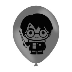6 Globos Harry Potter Cómics. n°8