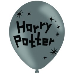 6 Globos Harry Potter Cómics. n°11