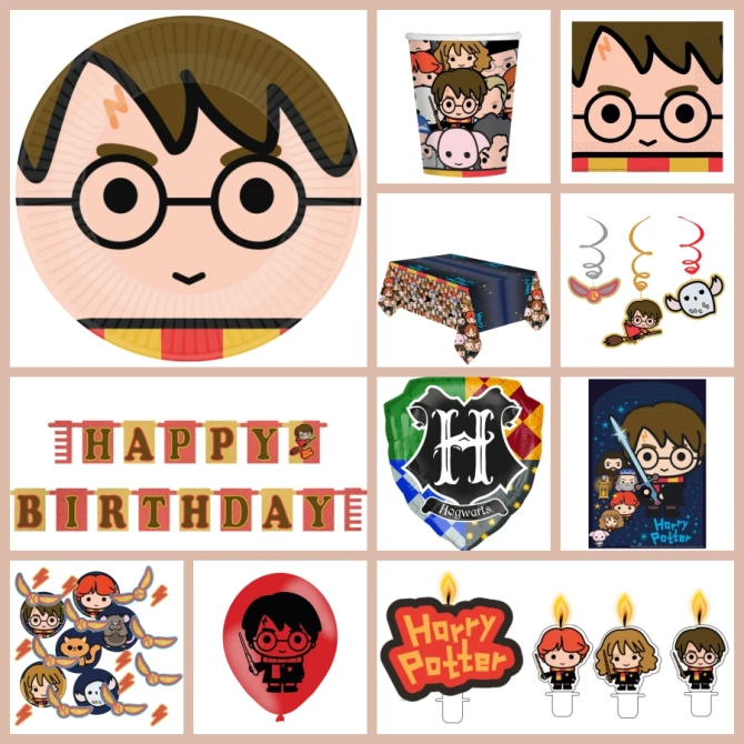 Maxi Party Box Harry Potter Comics 