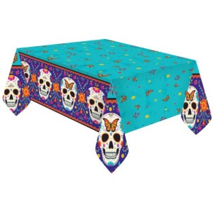 Mantel de mariposa del Da de los Muertos