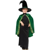 Disfraz de Harry Potter - Profesora Mc Gonagall Talla 6-8 aos