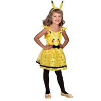 Disfraz Pokemon - Pikachu Nia Talla 3-4 aos